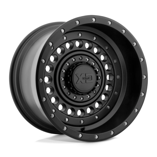 XD XD136 PANZER 20X12 -44 SATIN BLACK XD13621235744N