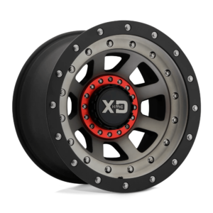 XD XD137 FMJ 20X10 -18 SATIN BLACK DARK TINT XD13721080918N