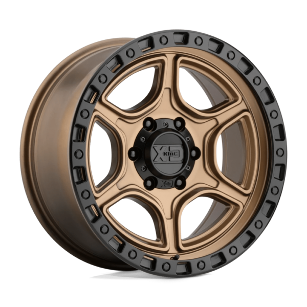 XD XD139 PORTAL 17X8.5 18 SATIN BRONZE SATIN BLACK LIP XD13978568618