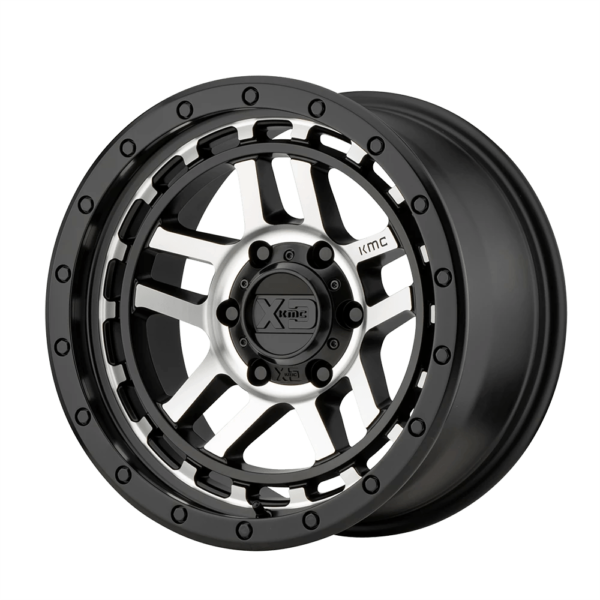 XD XD140 RECON 18X8.5 18 SATIN BLACK MACHINED XD14088577518