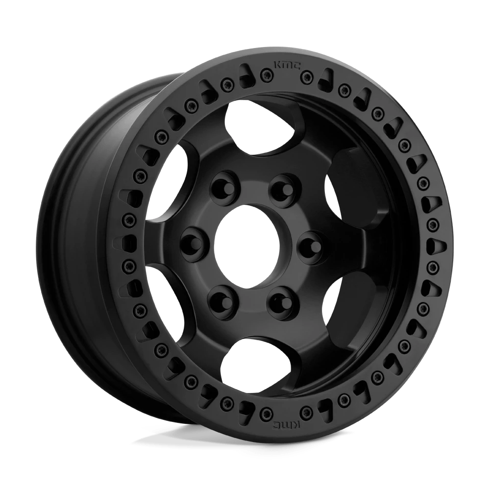 XD XD231 RG RACE BEADLOCK 17X8.5 0 SATIN BLACK XD2317850L700