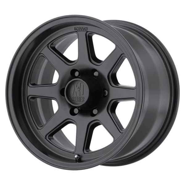 XD XD301 TURBINE 17X8.5 25 SATIN BLACK XD30178564725