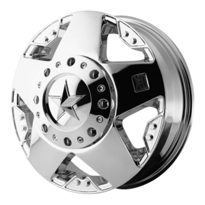 XD XD775 ROCKSTAR 16X6 111 CHROME - FRONT XD77566087299