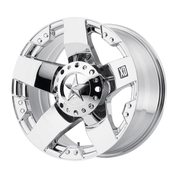 XD XD775 ROCKSTAR 20X8.5 35 CHROME XD77528586235