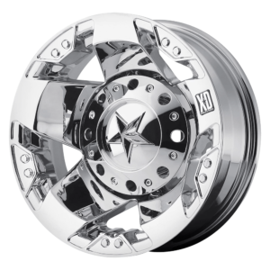 XD XD775 ROCKSTAR 16X6 -134 CHROME - REAR XD77566087294N