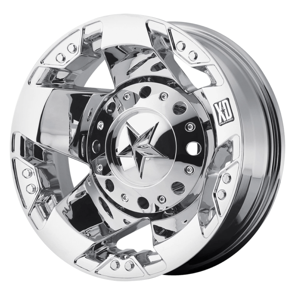 XD XD775 ROCKSTAR 16X6 -134 CHROME - REAR XD77566087294N