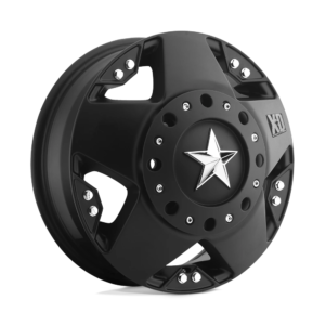 XD XD775 ROCKSTAR 17X8 10 MATTE BLACK - FRONT XD77578035510
