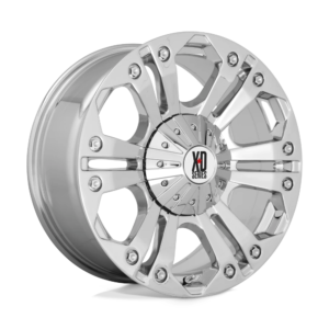 XD XD778 MONSTER 20X10 -12 CHROME XD77821080212N