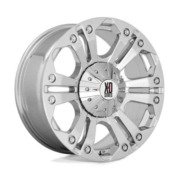 XD XD778 MONSTER 20X10 -12 CHROME XD77821080212N
