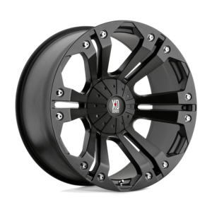 XD XD778 MONSTER 18X9 -12 MATTE BLACK XD77889043712N