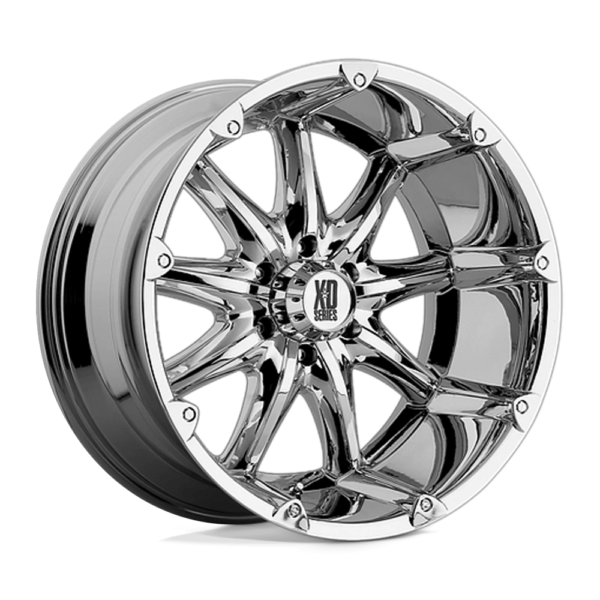 XD XD779 BADLANDS 18X9 18 CHROME XD77989080218