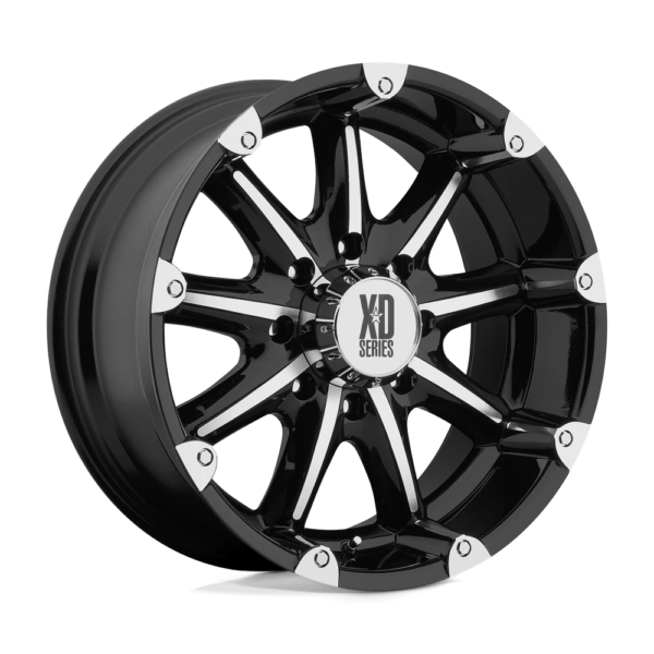 XD XD779 BADLANDS 20X9 -12 GLOSS BLACK MACHINED XD77929055312N