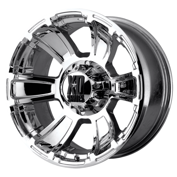 XD XD796 REVOLVER 20X9 18 CHROME XD79629068218