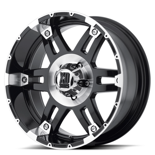 XD XD797 SPY 20X9 -12 GLOSS BLACK MACHINED XD79729055312N