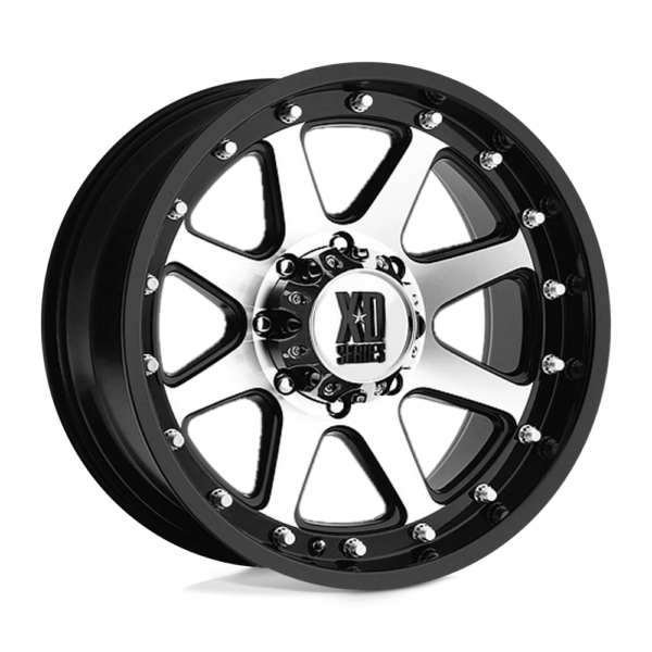 XD XD798 ADDICT 18X9 18 MATTE BLACK MACHINED XD79889058518
