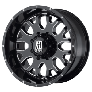 XD XD808 MENACE 20X9 18 GLOSS BLACK WITH MILLED ACCENTS XD80829050318