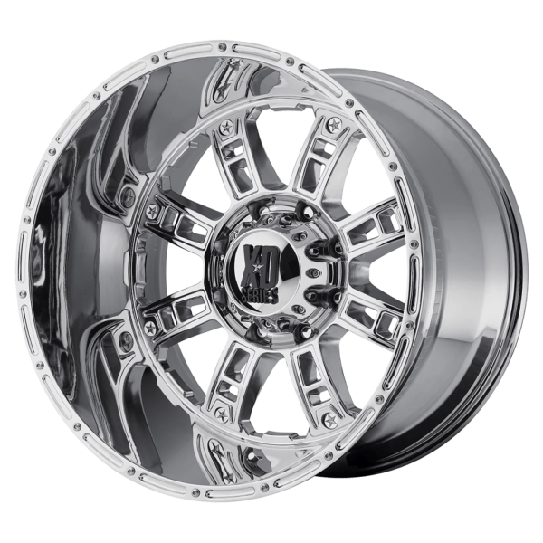 XD XD809 RIOT 20X10 -24 CHROME XD80921058224N