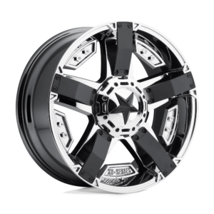 XD XD811 ROCKSTAR II 17X9 -12 PVD WITH MATTE BLACK ACCENTS XD81179000812N