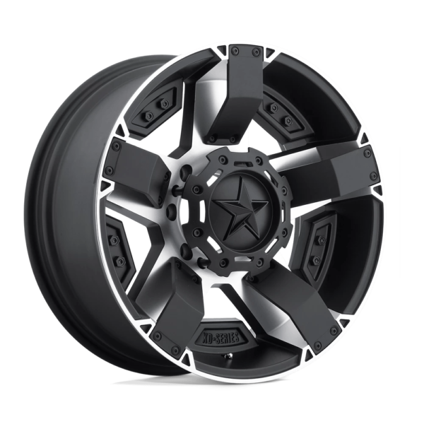 XD XD811 ROCKSTAR II 18X9 0 MATTE BLACK MACHINED XD81189050500