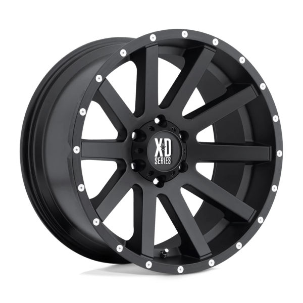 XD XD818 HEIST 17X9 30 SATIN BLACK XD81879068730