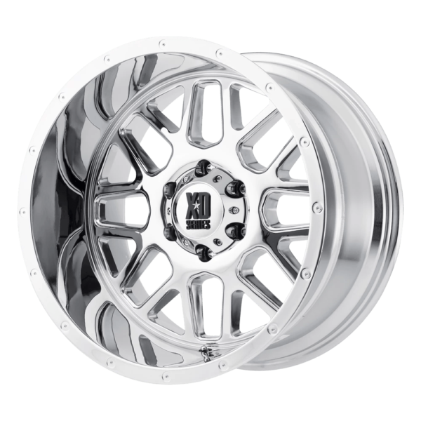 XD XD820 GRENADE 20X9 0 CHROME XD82029068200