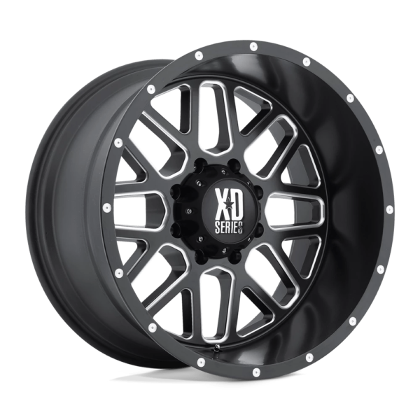 XD XD820 GRENADE 20X9 25 SATIN BLACK MILLED XD82029058925