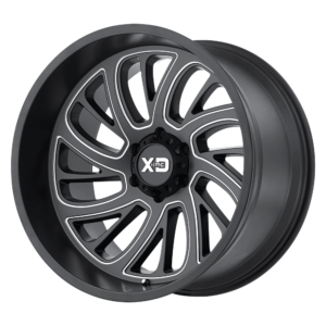XD XD826 SURGE 20X10 -24 SATIN BLACK MILLED XD82621087924N