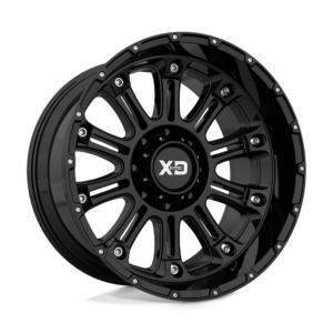 XD XD829 HOSS II 17X9 -12 GLOSS BLACK XD82979085312N