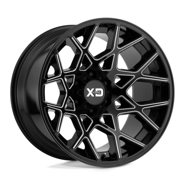 XD XD831 CHOPSTIX 20X12 -44 GLOSS BLACK MILLED XD83121263344N