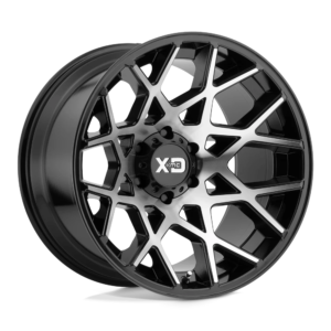 XD XD831 CHOPSTIX 20X10 -24 GLOSS BLACK MACHINED XD83121087524N