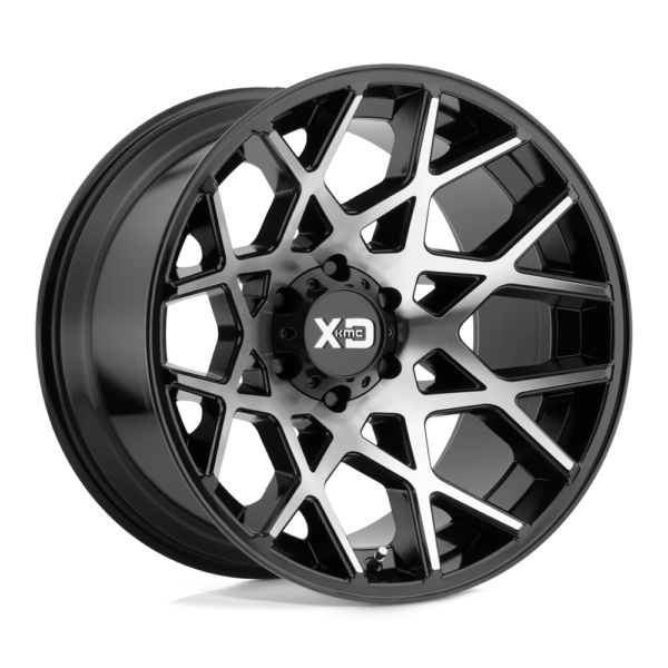 XD XD831 CHOPSTIX 20X12 -44 GLOSS BLACK MACHINED XD83121268544N