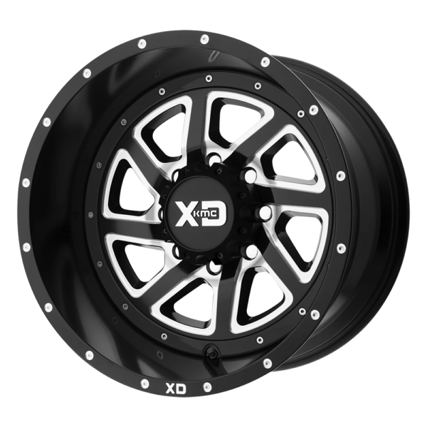 XD XD833 RECOIL 17X9 18 SATIN BLACK MILLED WITH REVERSIBLE RING XD83379080918