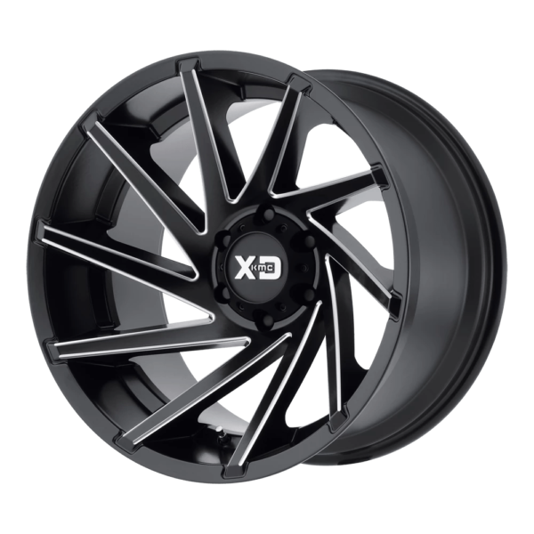 XD XD834 CYCLONE 18X9 0 SATIN BLACK MILLED XD83489087900