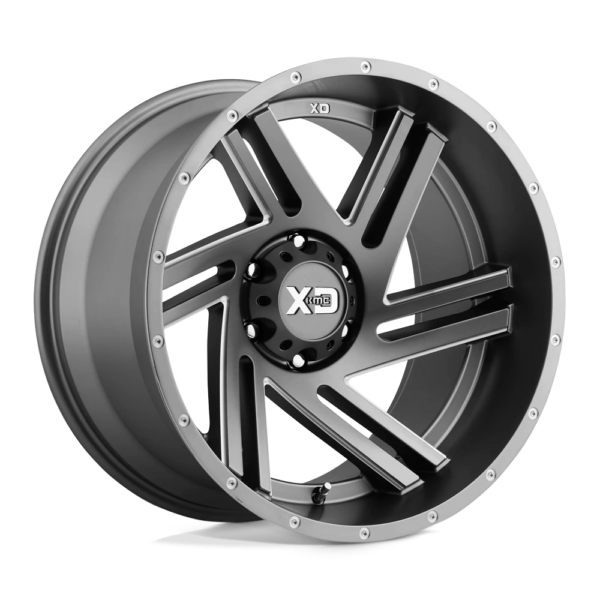 XD XD835 SWIPE 17X9 30 SATIN GRAY MILLED XD83579050430
