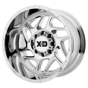 XD XD836 FURY 20X12 -44 CHROME XD83621268244N