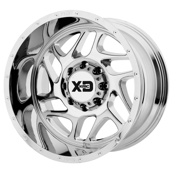 XD XD836 FURY 20X9 0 CHROME XD83629050200