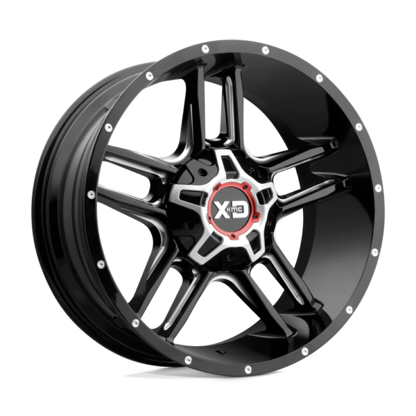 XD XD839 CLAMP 20X9 18 GLOSS BLACK MILLED XD83929088318