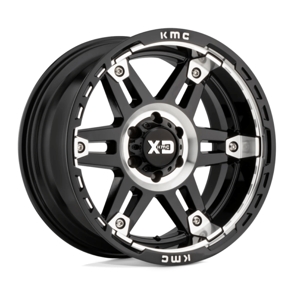 XD XD840 SPY II 20X10 -18 GLOSS BLACK MACHINED XD84021068318N