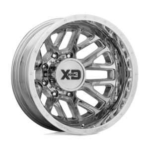 XD XD843 GRENADE DUALLY 20X8.25 -198 CHROME - REAR XD843208892198N