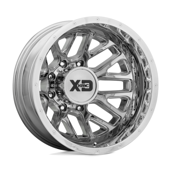 XD XD843 GRENADE DUALLY 20X8.25 -198 CHROME - REAR XD843208892198N