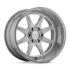 XD XD844 PIKE 20X10 -18 TITANIUM BRUSHED MILLED XD84421087618N