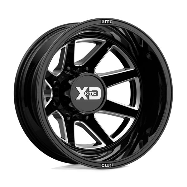 XD XD845 PIKE DUALLY 20X8.25 -265 GLOSS BLACK MILLED - REAR XD845208903265N