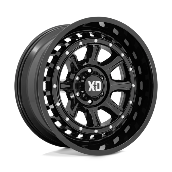 XD XD866 OUTLANDER 20X10 -18 GLOSS BLACK XD866BX20108018N