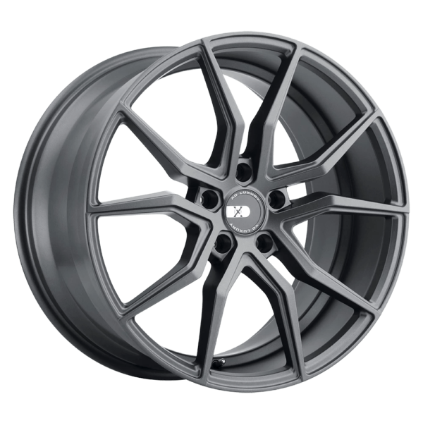XO VERONA 20X8.5 32 MATTE GUNMETAL 2085VER325110G72