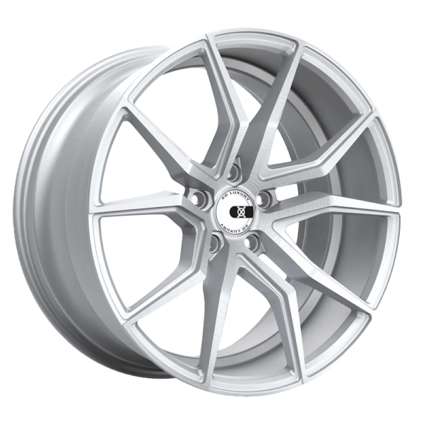 XO VERONA 22X9 32 MATTE SILVER 2290VER325114S72