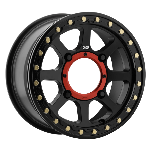XD Powersports XS234 ADDICT 2 BEADLOCK 15X6 38 SATIN BLACK XS23456048738