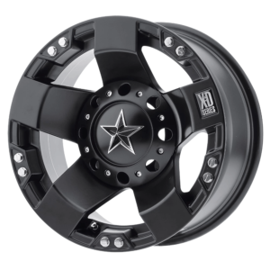 XD Powersports XS775 ROCKSTAR 14X7 0 SATIN BLACK XS77547047700