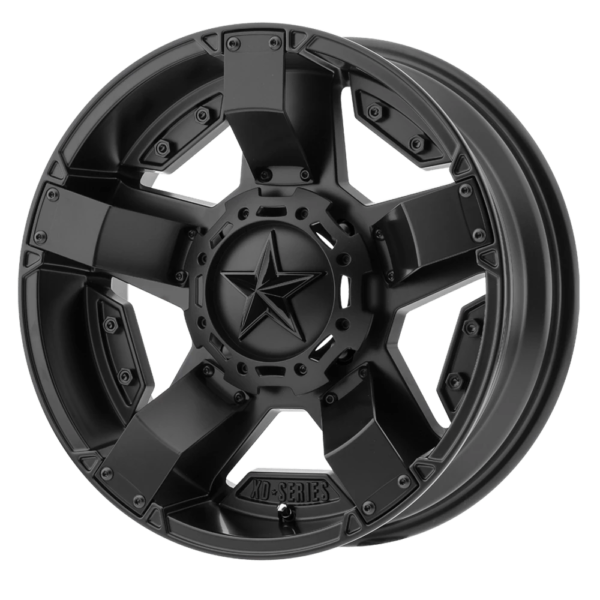 XD Powersports XS811 RS2 15X7 0 SATIN BLACK XS81157048700