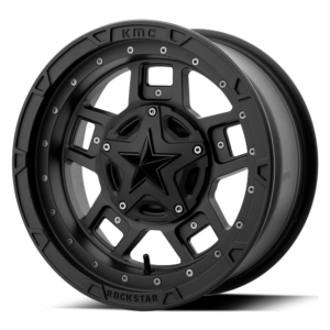 XD Powersports XS827 RS3 20X7 0 SATIN BLACK XS82720748700