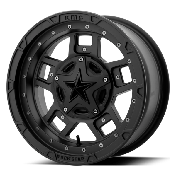 XD Powersports XS827 RS3 20X7 0 SATIN BLACK XS82720744700